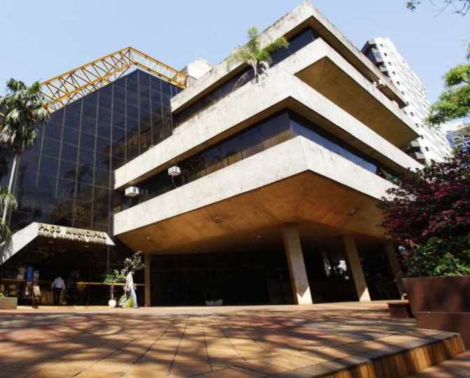 Prefeitura de Maringá, município da região Norte do Paraná. Foto: Divulgação