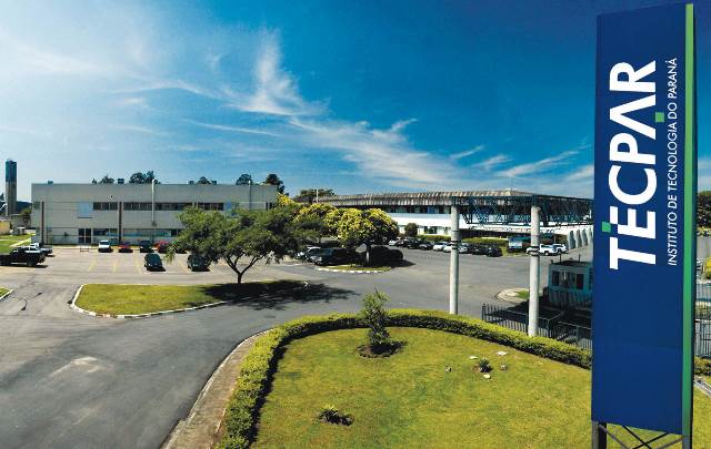 Sede do Instituto de Tecnologia do Paraná (Tecpar), em Curitiba. Foto: Divulgação
