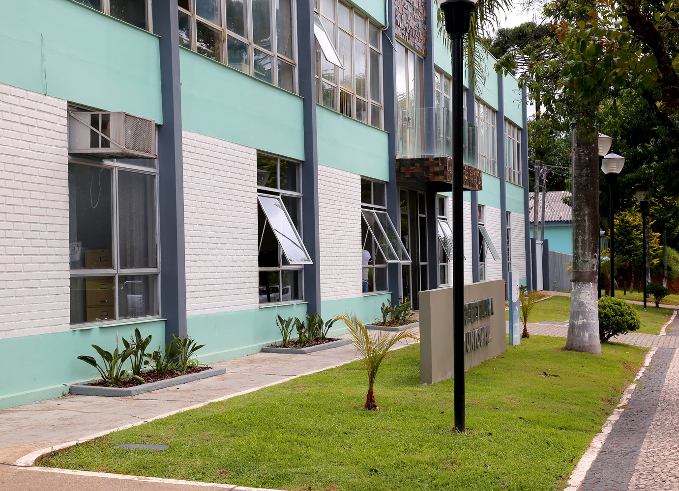Prefeitura de Rio Branco do Sul, município da Região Metropolitana de Curitiba. Foto: Wagner Araújo/Divulgação TCE-PR