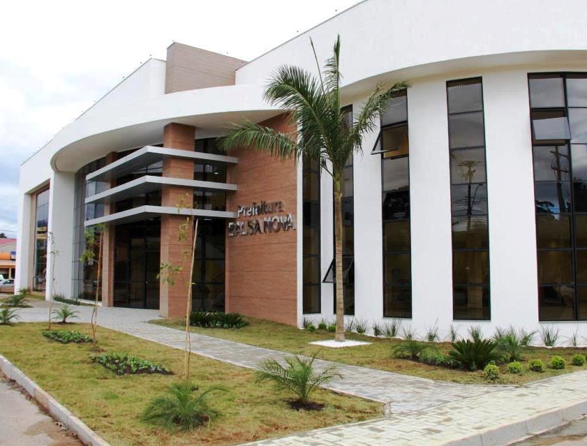 Prefeitura de Balsa Nova, município da Região Metropolitana de Curitiba. Foto: Divulgação