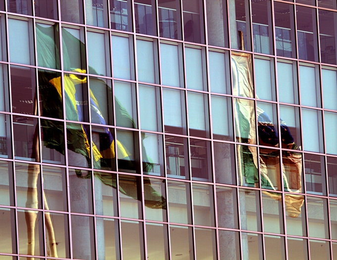 Vista do Palácio Iguaçu, sede do Governo do Paraná, no bairro Centro Cívico, em Curitiba. Foto: Wagner Araújo/Divulgação TCE-PR