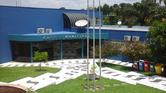Câmara Municipal Almirante de Tamandaré, município da Região Metropolitana de Curitiba. Foto: Divulgação