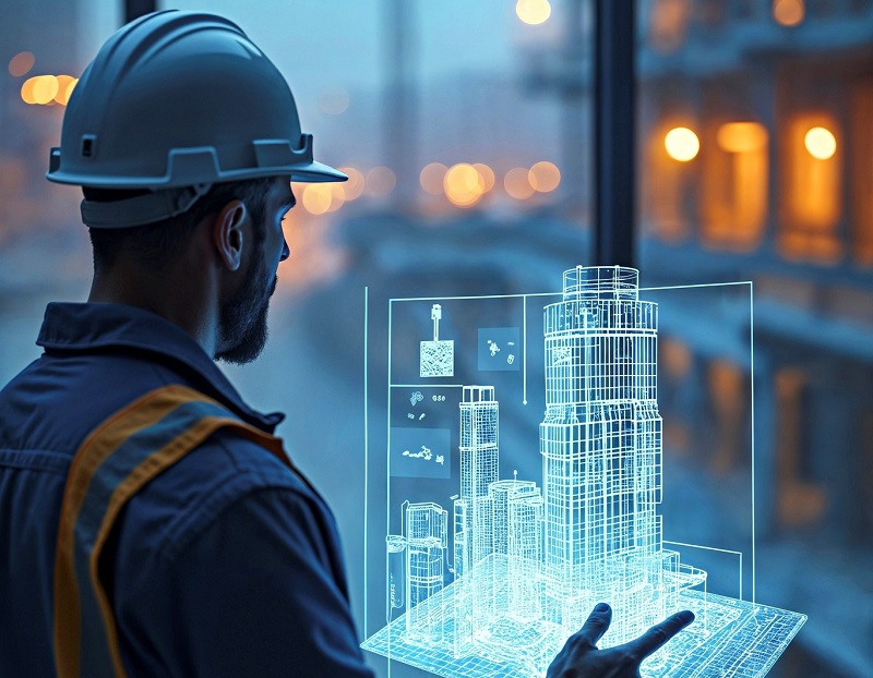 A metodologia BIM - sigla em inglês para Building Information Modeling, ou "Modelagem da Informação da Construção" - auxilia o planejamento a execução e a fiscalização de obras públicas. Foto: Divulgação