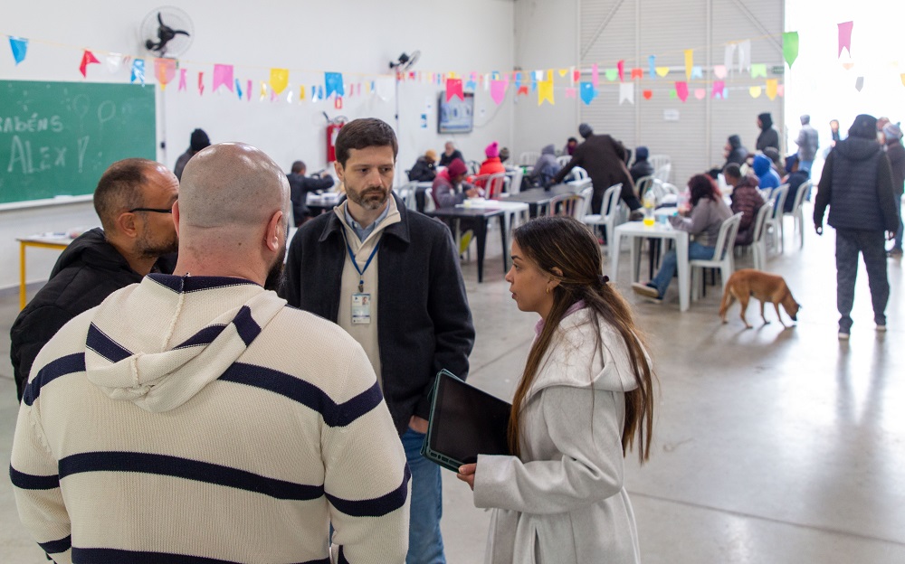 Servidores da Coordenadoria de Auditorias (CAUD) do Tribunal de Contas do Estado do Paraná (TCE-PR) estiveram em São José dos Pinhais nesta quarta-feira (2 de julho) para realização de fiscalização a respeito das políticas públicas municipais a respeito da população de rua local