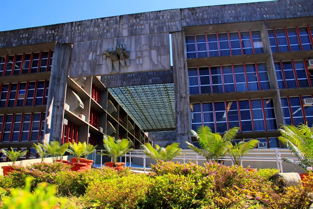 Sede do Paranaprevidência, em Curitiba. Foto Patrick Mateussi Contador/Divulgação TCE-PR