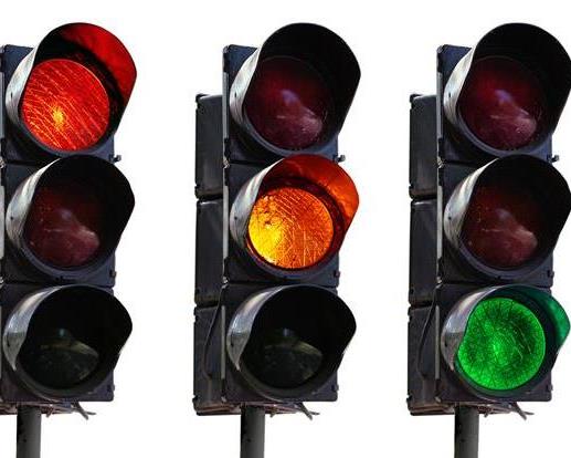 Sistema de semáforos, utilizado para disciplinar o trânsito nas cidades. Foto: Divulgação