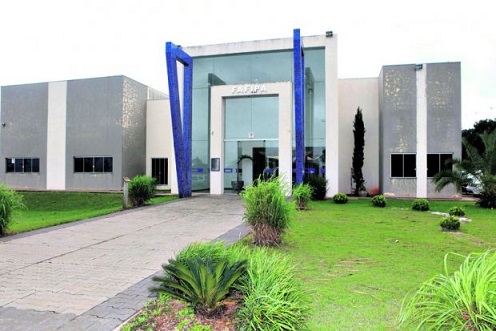 Prédio da Unespar em Paranavaí. Foto: divulgação