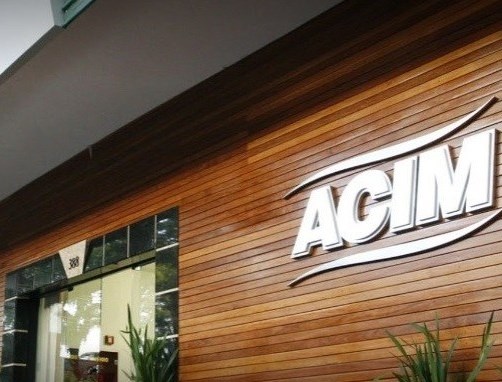 Sede da Associação Comercial e Empresarial de Maringá (Acim). Foto: Divulgação