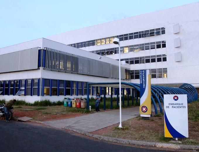 Hospital Regional de Ponta Grossa, administrado pela Secretaria de Estado da Saúde do Paraná. Foto: Jornal Diário dos Campos/Divulgação