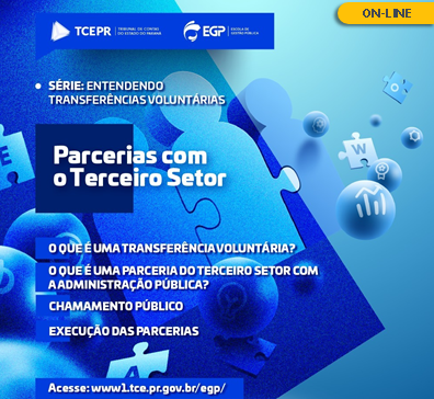 Módulo 1 do curso online Entendendo as Transferências Voluntárias. Ilustração: Núcleo de Imagem/Diretoria de Comunicação Social