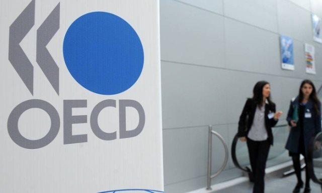 Sede da Organização para Cooperação e Desenvolvimento Econômico (OCDE), em Paris. Foto: Divulgação