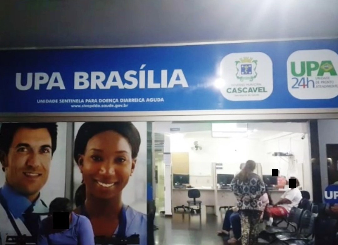 Unidade de Pronto Atendimento (UPA) do Jardim Brasília, em Cascavel, Oeste do Paraná. Foto: Divulgação