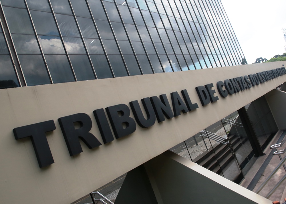 Edifício-Anexo do TCE-PR, localizado no bairro Centro Cívico, em Curitiba. Foto: Divulgação/TCE-PR