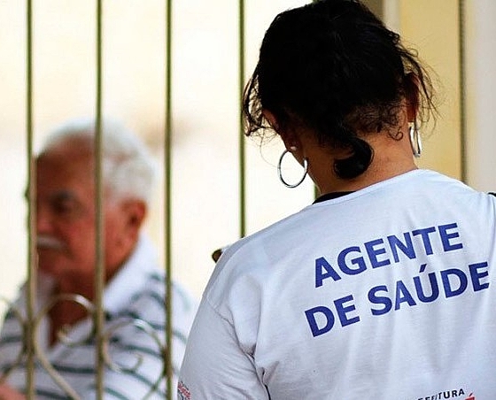 O trabalho dos agentes comunitários de saúde integra a estratégico do Sistema Único de Saúde (SUS) para o atendimento à população nessa área essencial do serviço público. Foto: Divulgação