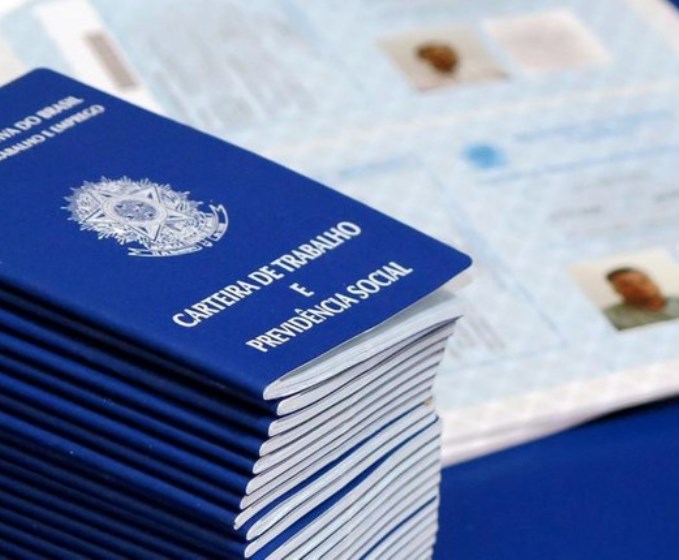 Carteira de Trabalho e Previdência Social. Foto: Divulgação