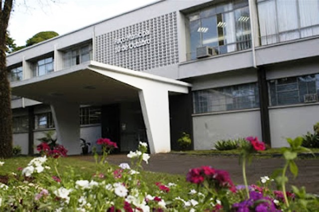 Prefeitura de Campo Mourão, principal município da região Centro-Oeste do Estado. Foto: Divulgação