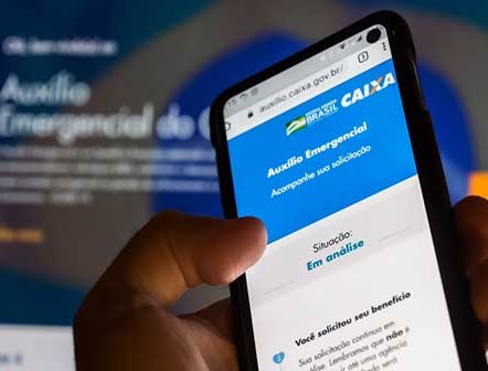 Auxílio emergencial está sendo pago pelo governo federal para amenizar os efeitos econômicos da pandemia da Covid-19. Imagem: Divulgação