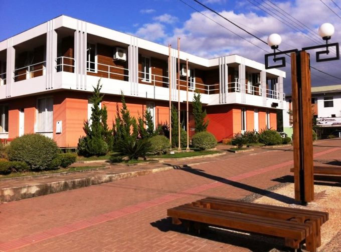 Prefeitura de Bituruna, município da Região Sul do Paraná. Foto: Divulgação