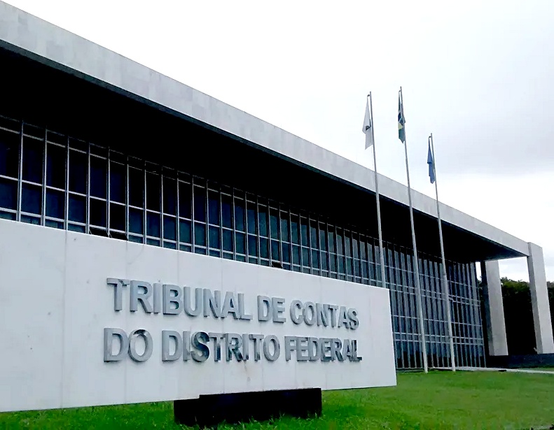 Sede do Tribunal de Contas do Distrito Federal (TC-DF), em Brasília. Foto: TC-DF/Divulgação