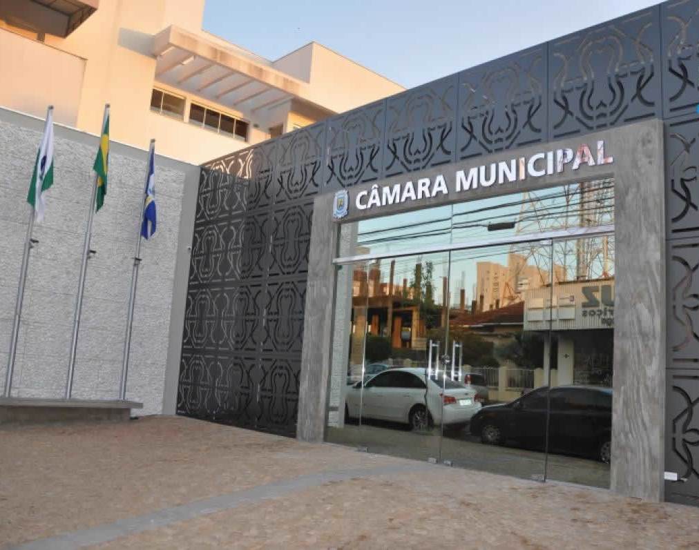 Câmara Municipal de Rolândia, na Região Metropolitana de Londrina, Norte do Paraná. Foto: Divulgação