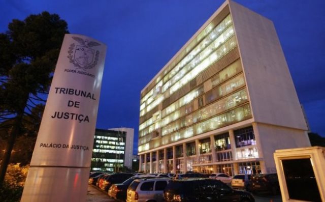 Sede do Tribunal de Justiça do Estado do Paraná, no bairro Centro Cívico, em Curitiba. Foto: Divulgação