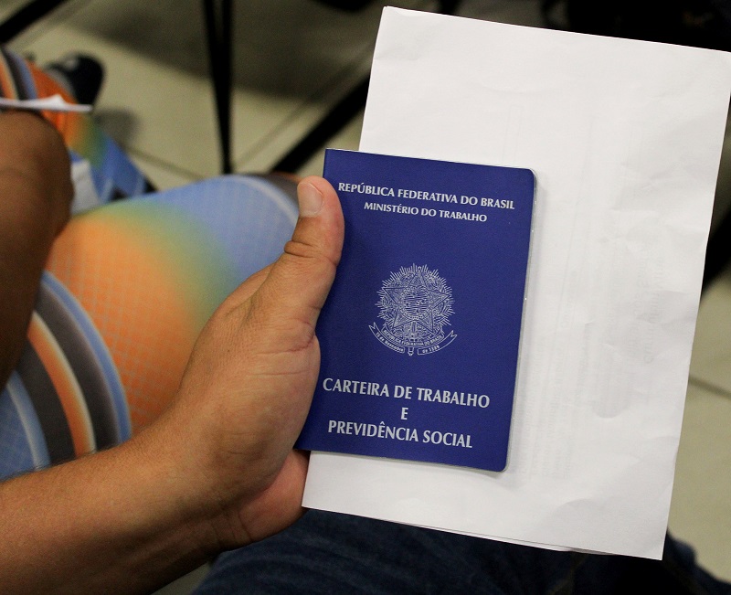 Atendimento em Agência do Trabalhador, mantida pela Secretaria de Estado do Trabalho, Qualificação e Renda (SETR-PR). Foto: Carolina Fabris Pacheco/Agência Estadual de Notícias (AEN)