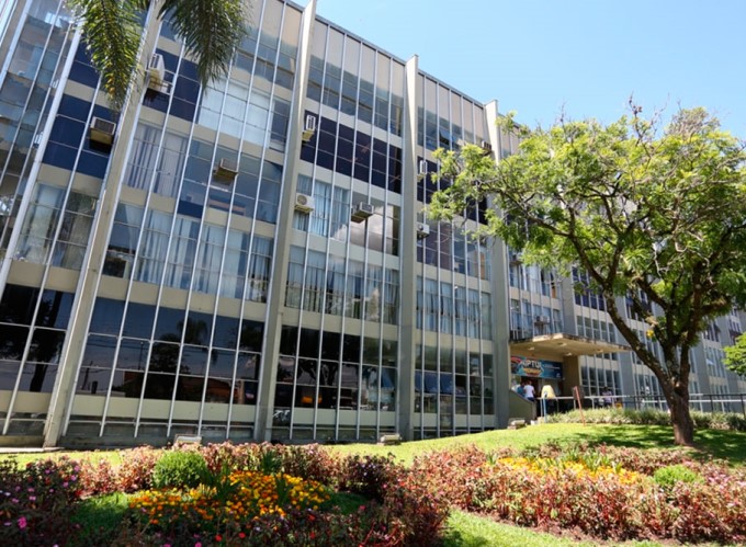 Prefeitura de Ponta Grossa, principal município dos Campos Gerais do Paraná. Foto: Divulgação
