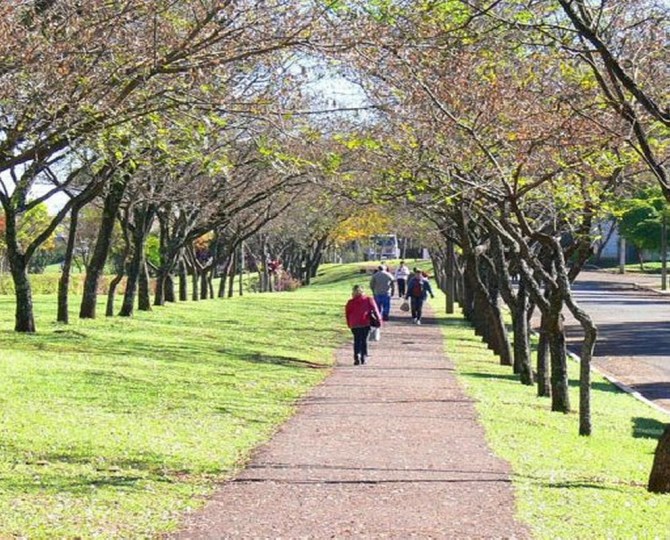 Vista de Arapoti, município do Norte Pioneiro do Paraná. Foto: Divulgação