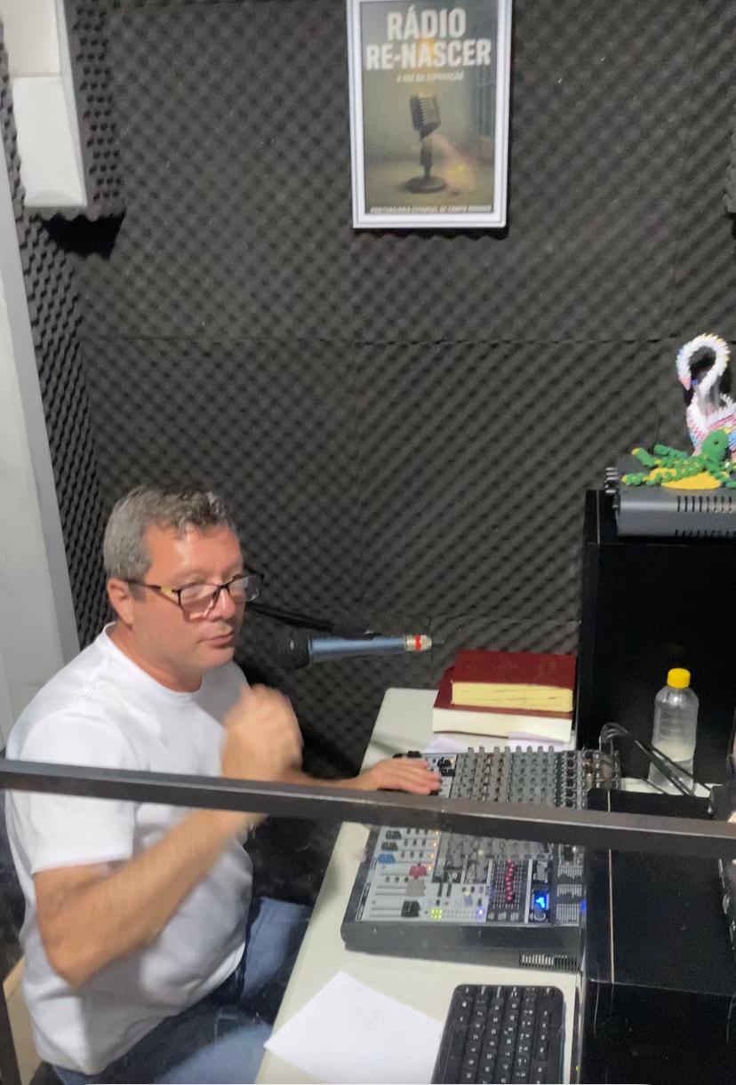 Internos de penitenciária de Campo Mourão gravam música para agradecer ação do TCE-PR