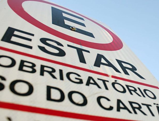 Estacionamento rotativo. Foto: Divulgação