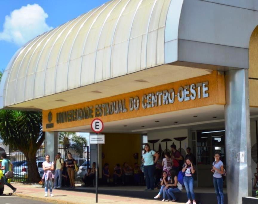 Câmpus de Guarapuava da Universidade Estadual do Centro-Oeste do Paraná (Unicentro). Foto: Divulgação