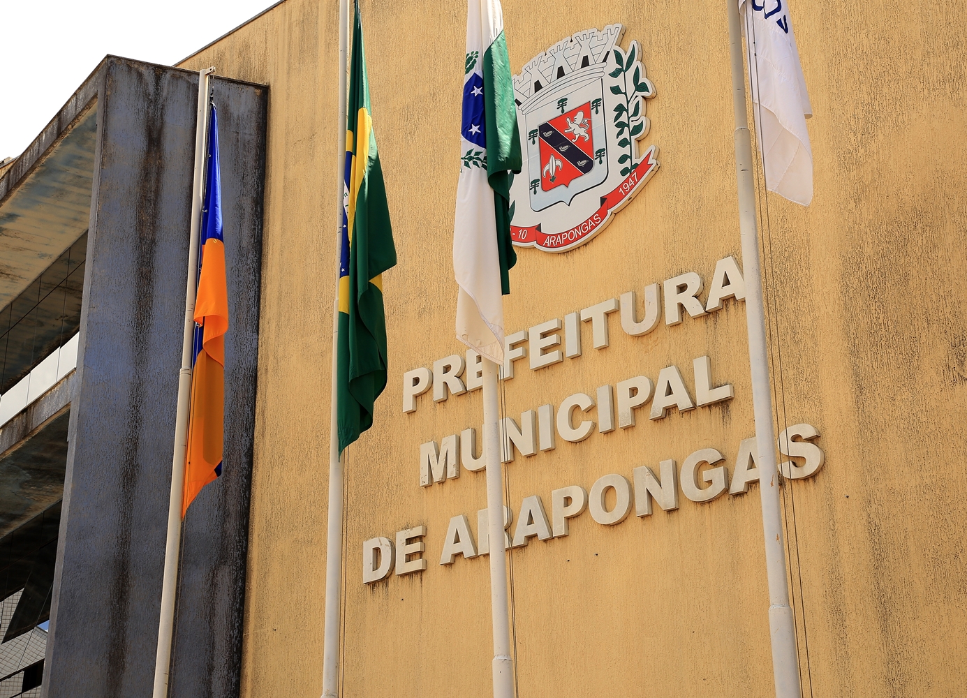 Prefeitura de Arapongas, município da Região Norte do Paraná. Foto: Wagner Araújo/Divulgação TCE-PR