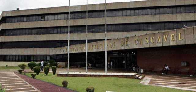 Sede da Prefeitura de Cascavel, município mais populoso da região Oeste do Paraná. Foto: Divulgação