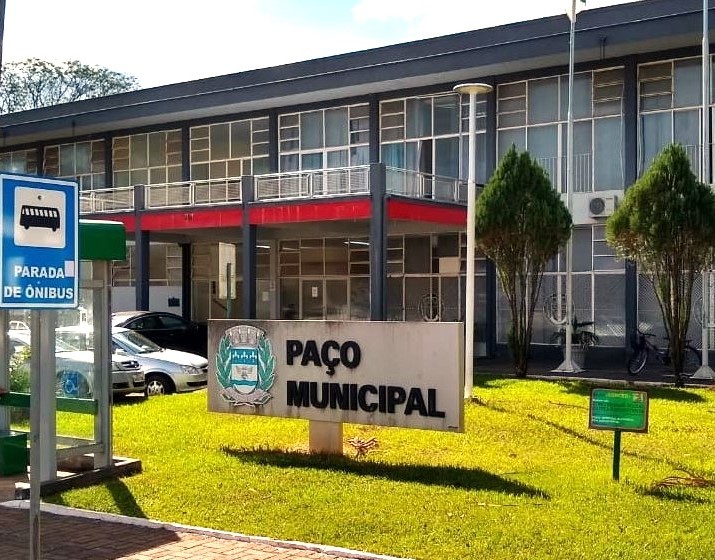 Prefeitura de Mandaguari, município da Região Norte do Paraná. Foto: Divulgação