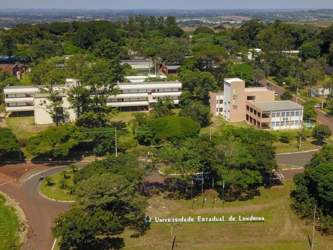 Campus da Universidade Estadual de Londrina (UEL). Foto: José Fernando Ogiura/Agência de Notícias do Estado do Paraná
