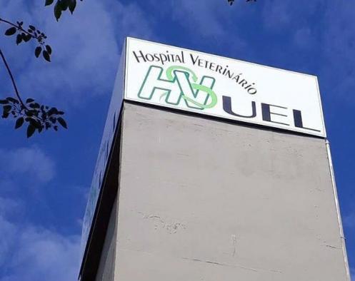 Hospital Universitário da Universidade Estadual de Londrina (UEL). Foto: UEL/Divulgação