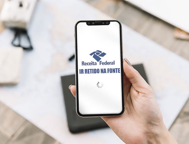 Imposto de Renda Retido na Fonte (IRRF). Imagem: Receita Federal/Divulgação