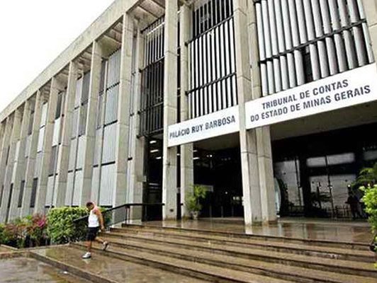 Sede do Tribunal de Contas do Estado de Minas Gerais (TCE-MG), em Belo Horizonte. Foto: Divulgação