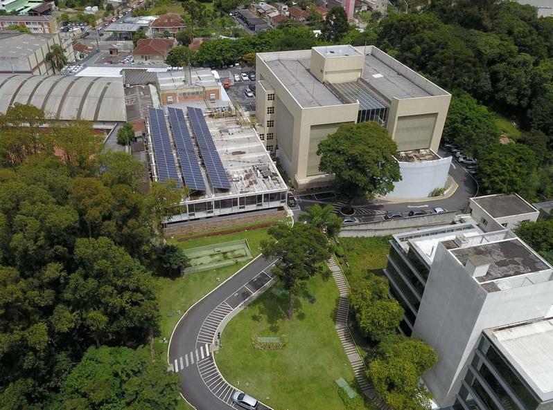 Sede da Companhia de Tecnologia da Informação e Comunicação do Paraná (Celepar), em Curitiba. Foto: Agência Estadual de Notícias/Divulgação