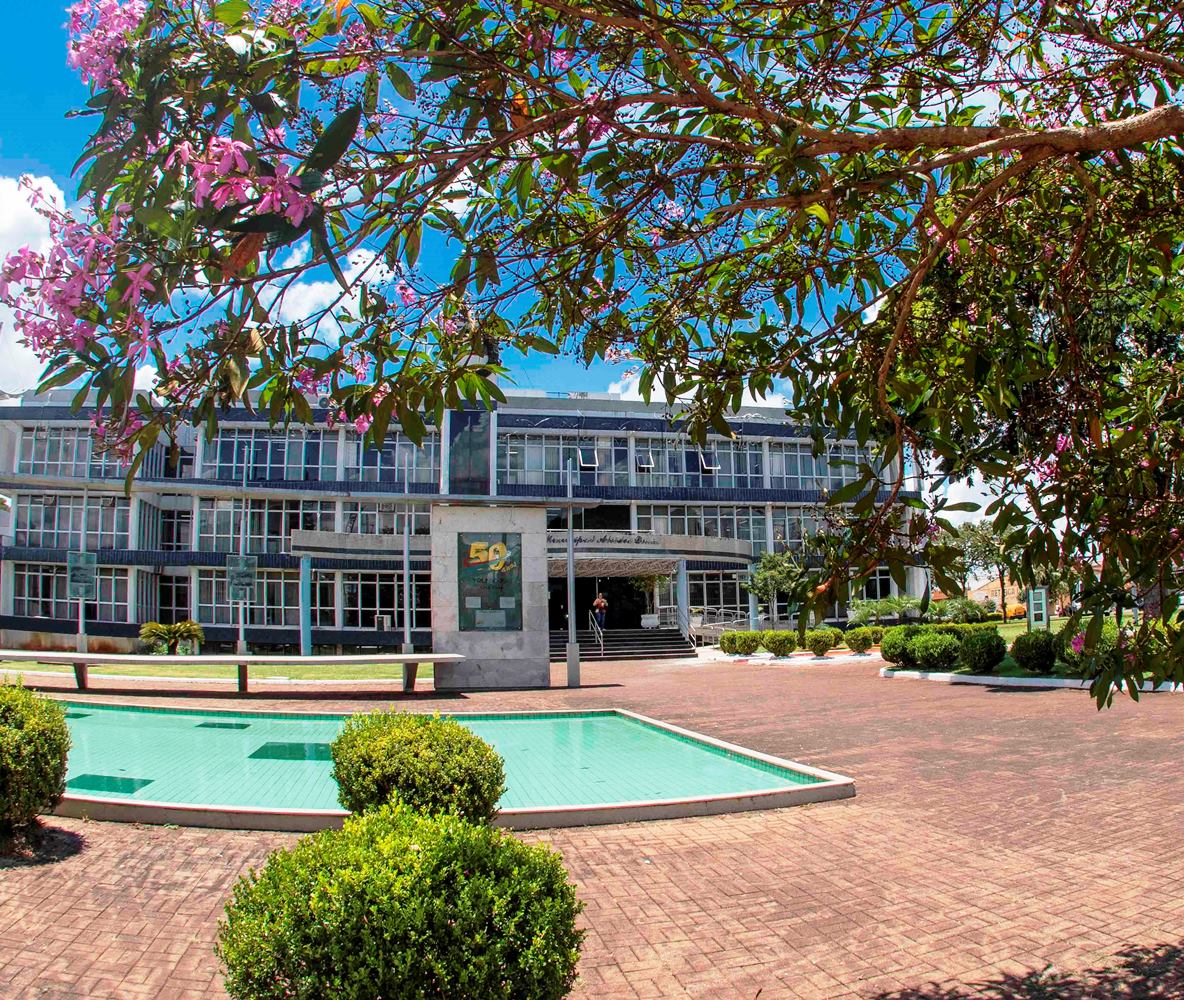 Prefeitura de Toledo, município da região Oeste do Paraná. Foto: Prefeitura de Toledo/Divulgação