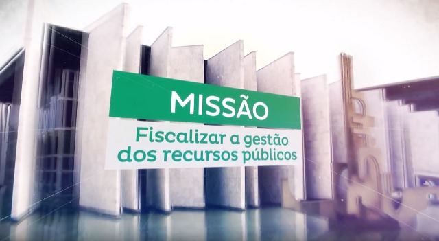 Imagem do vídeo institucional, que destaca a missão do TCE-PR