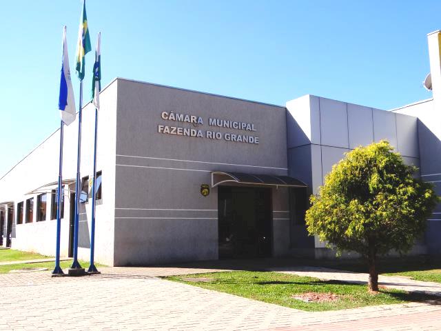 Câmara Municipal de Fazenda Rio Grande, na Região Metropolitana de Curitiba. Foto: Divulgação