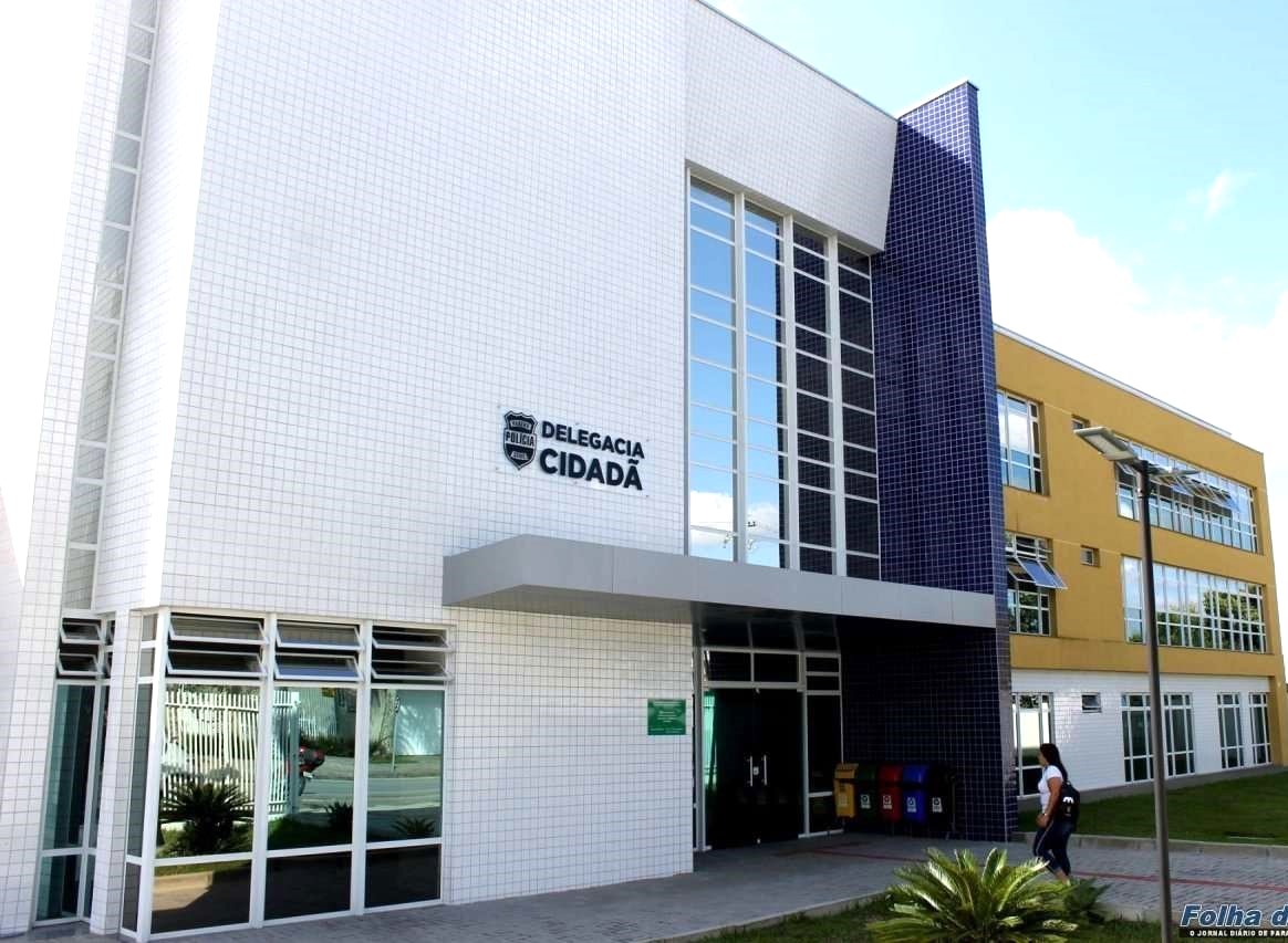 Delegacia Cidadã de Paranaguá, cuja construção foi realizada pela Paraná Edificações, atualmente incorporada pela Secretaria de Estado das Cidades (Secid-PR). Foto: Jornal Folha do Litoral