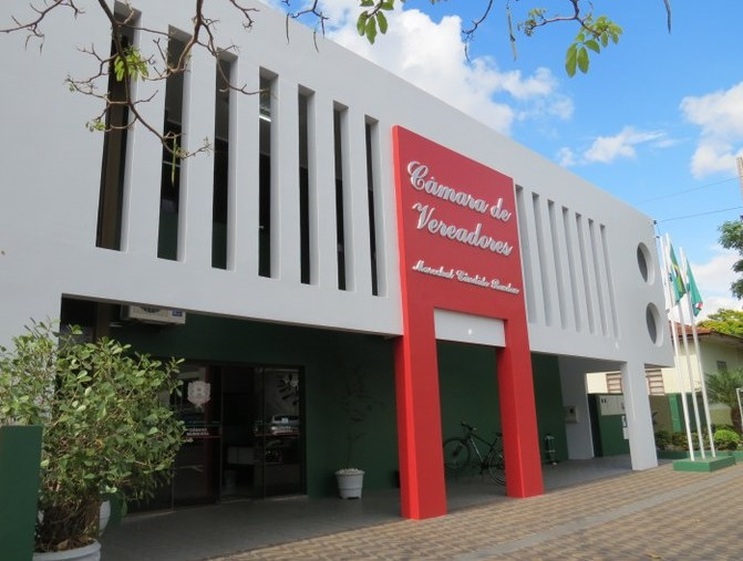 Câmara Municipal de Marechal Cândido Rondon. Foto: Divulgação