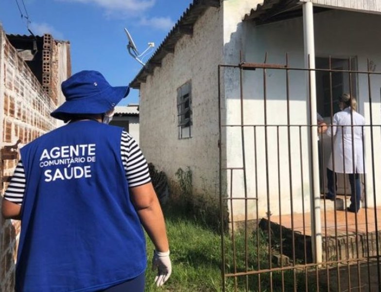 O trabalho dos agentes comunitários de saúde integra a estratégico do Sistema Único de Saúde (SUS) para o atendimento à população nessa área essencial do serviço público. Foto: Divulgação