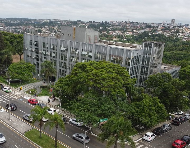 Sede da Prefeitura do Município de Ponta Grossa, na Região dos Campos Gerais. Crédito: Divulgação