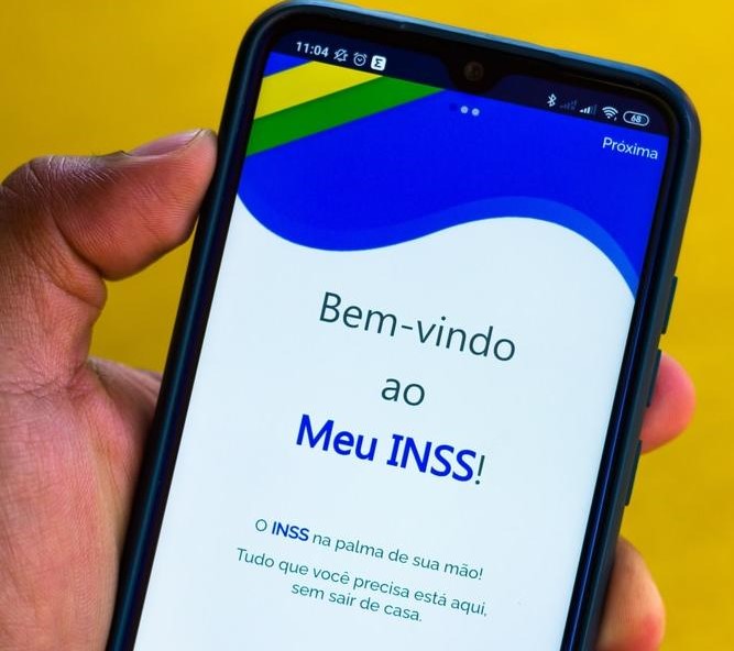 Aplicativo do Instituto Nacional do Seguro Social (INSS). Imagem: Divulgação