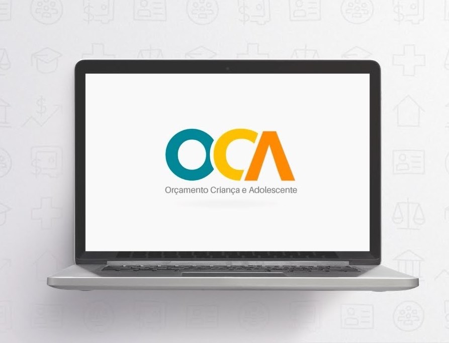 A Plataforma Orçamento Criança e Adolescente(OCA), iniciativa multissetorial que reúne o Ministério Público do Estado do Paraná, o Grupo Educacional Marista e o TCE-PR. Imagem: Divulgação
