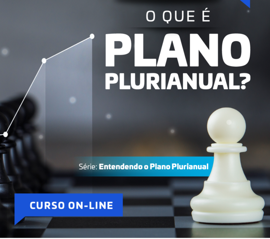 Módulo 1 da série de cursos sobre o Plano Plurianual (PPA), elaborado pela Escola de Gestão Pública do TCE-PR.