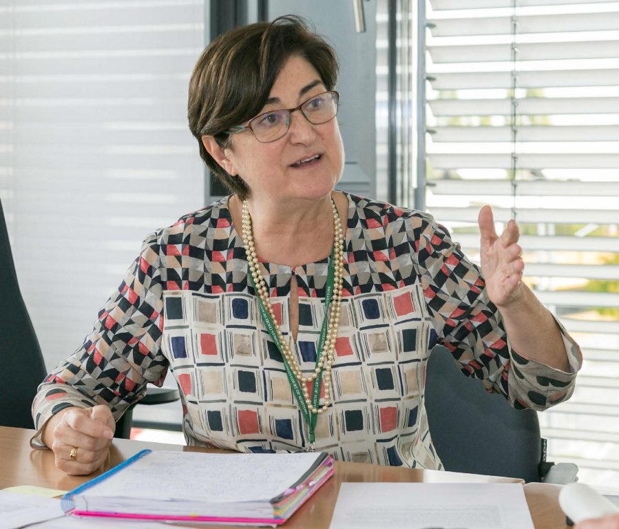 Magdalena Cordero, diretora da Corte de Contas Europeia. Foto: Divulgação